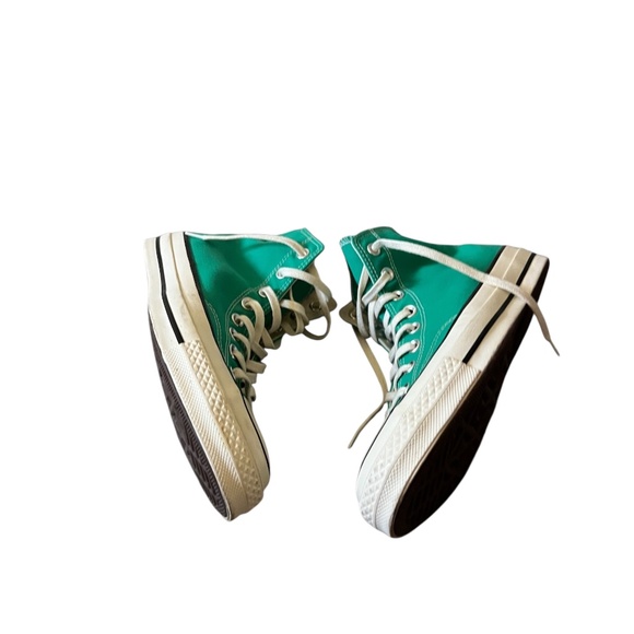 Converse Canvas Green Chuck 70 High Women's Size 10; Men's Size 8 - Picture 9 of 11